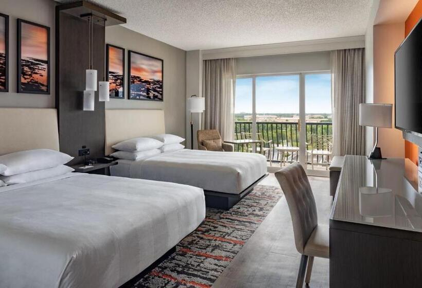 Номер Стандарт 2 Двуспальные Кровати, Fort Lauderdale Marriott Coral Springs Hotel & Convention Center