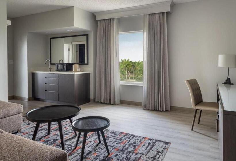 Люкс Кровать Кинг, Fort Lauderdale Marriott Coral Springs Hotel & Convention Center