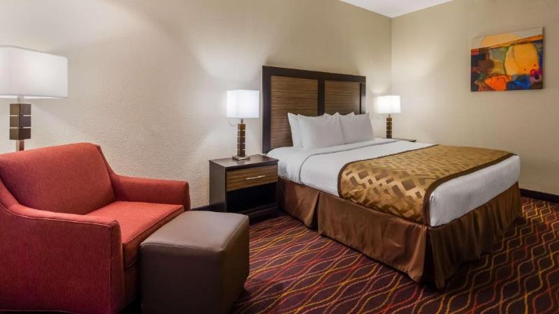 Стандартный Номер Кровать Кинг, Best Western B. R. Guest
