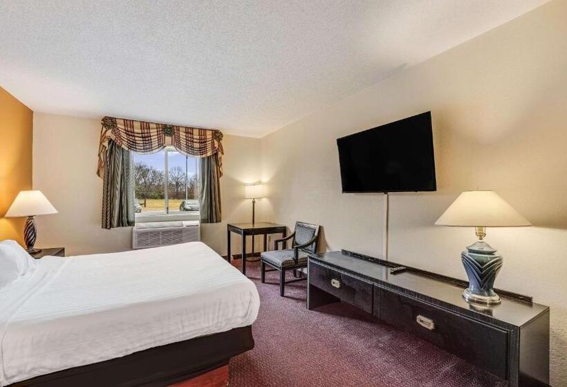 Стандартный Номер Кровать Кинг, Econo Lodge Whitehall Near Michigan S Adventure