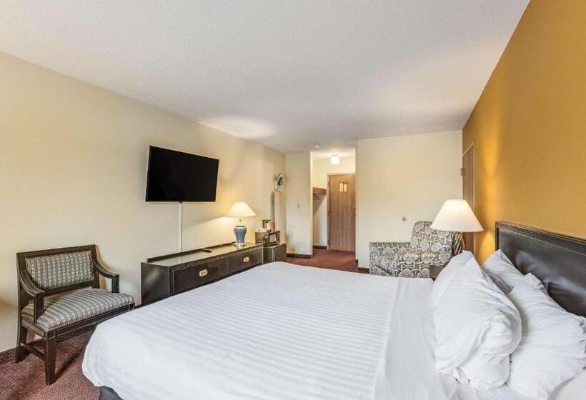 Номер Стандарт Кровать Кинг Адаптированный для Инвалидов, Econo Lodge Whitehall Near Michigan S Adventure