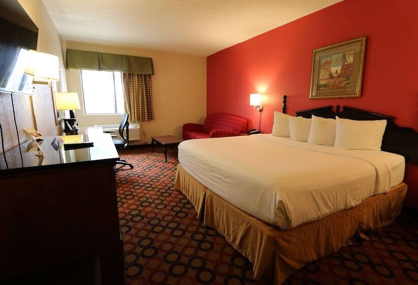 デラックスルーム, Ramada By Wyndham Bolingbrook