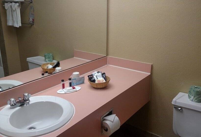 Номер Стандарт 2 Двуспальные Кровати, Ramada By Wyndham West Atlantic City
