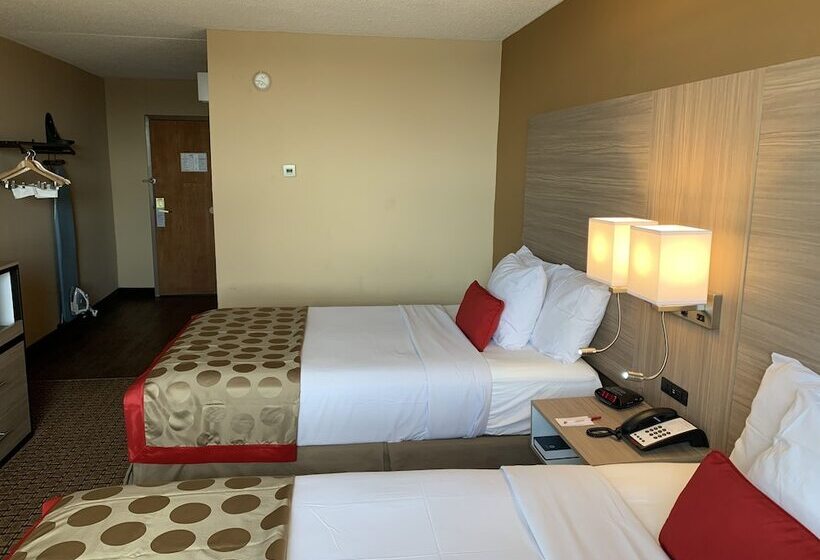 Номер Стандарт 2 Двуспальные Кровати, Ramada By Wyndham West Atlantic City