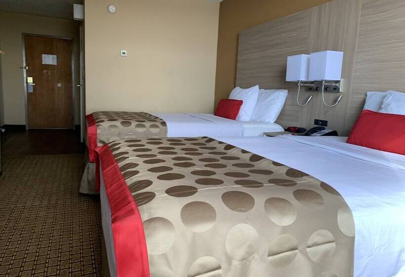 Номер Стандарт 2 Двуспальные Кровати, Ramada By Wyndham West Atlantic City