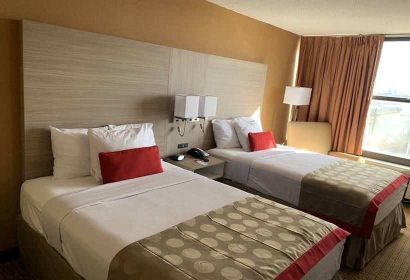 Номер Стандарт 2 Двуспальные Кровати, Ramada By Wyndham West Atlantic City