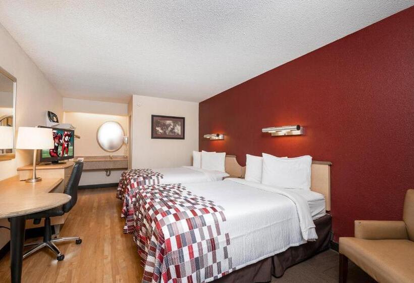 Номер Deluxe, Red Roof Inn Detroit   Dearborn Greenfield Village