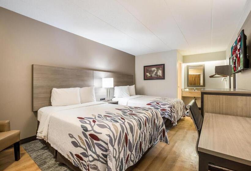 Номер Deluxe, Red Roof Inn Lansing West  Msu