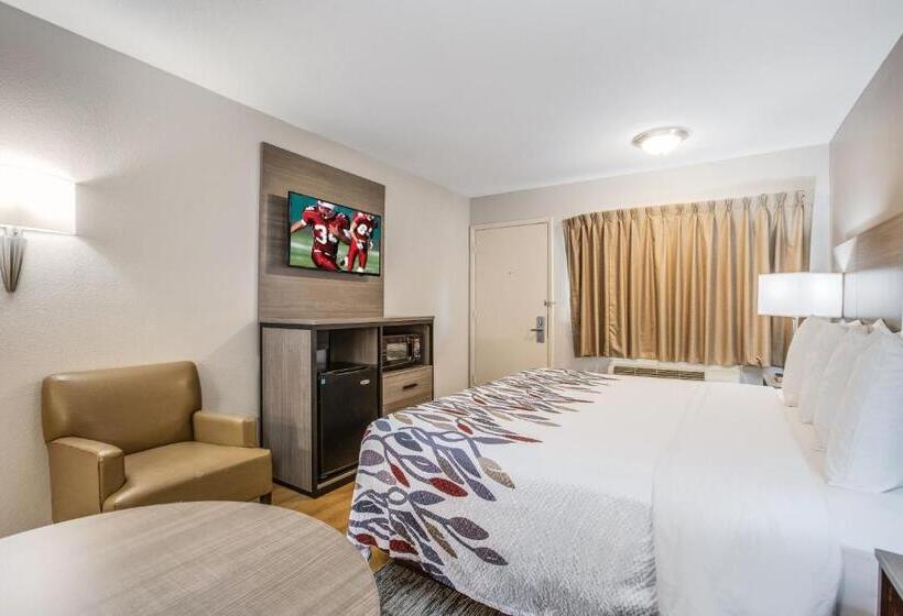 Номер Superior Кровать Кинг, Red Roof Inn Lansing West  Msu