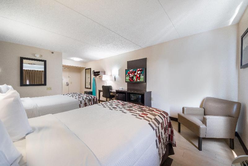 Номер Deluxe, Red Roof Inn Laredo