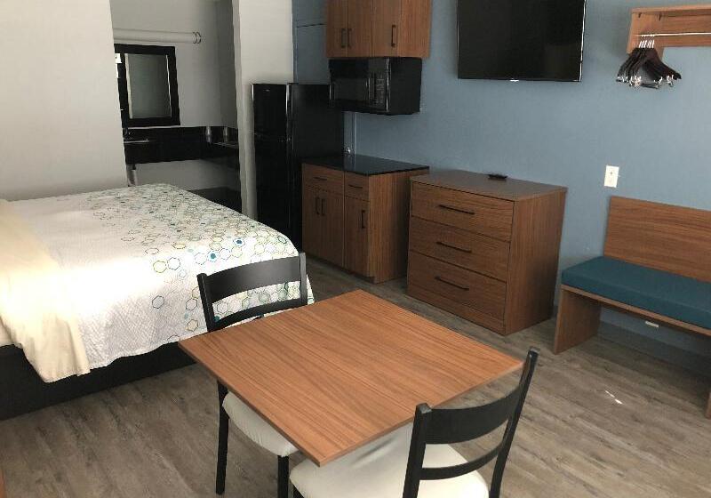 스탠다드 룸 킹사이즈 침대, Red Roof Inn Parsippany