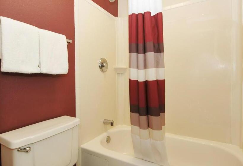 Номер Superior Кровать Кинг, Red Roof Plus Chicago   Hoffman Estates