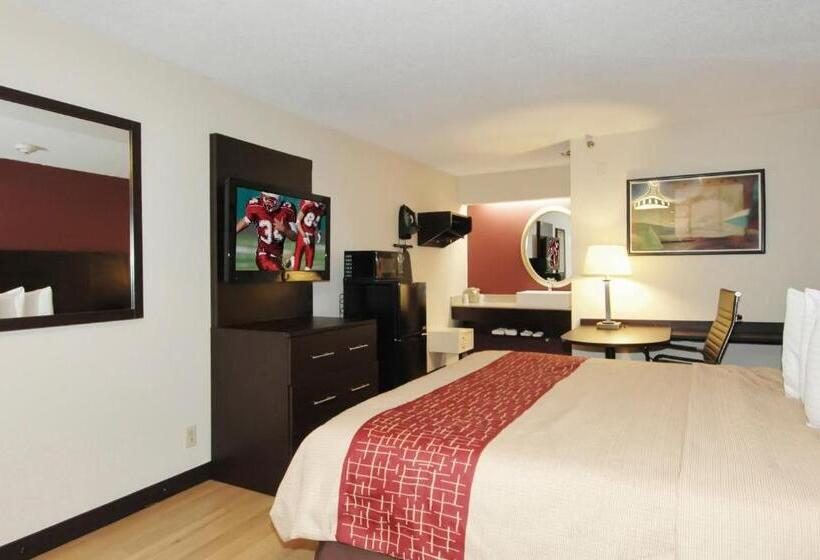Номер Superior Кровать Кинг, Red Roof Plus Chicago   Hoffman Estates