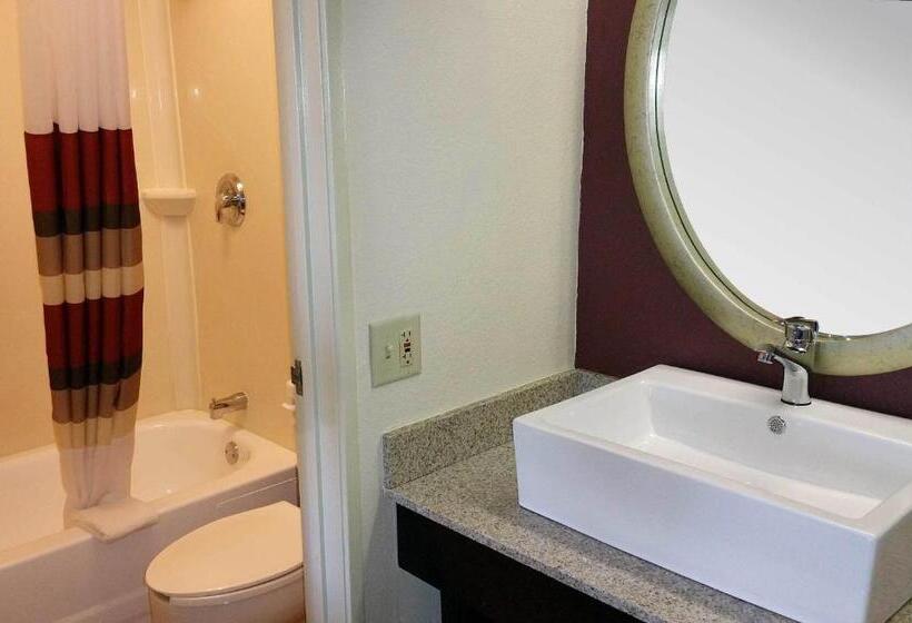 Стандартный Номер Кровать Кинг, Red Roof Plus Chicago   Hoffman Estates