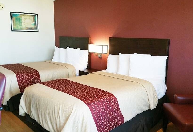 Номер Deluxe Адаптированный для Инвалидов, Red Roof Plus Chicago   Hoffman Estates