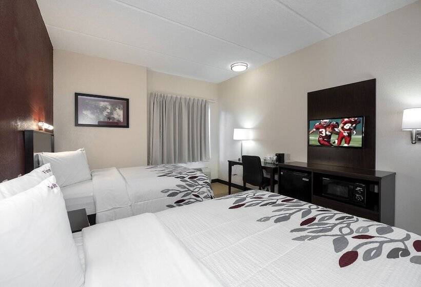 Quarto Deluxe, Red Roof Inn Plus+ Jacksonville – Southpoint