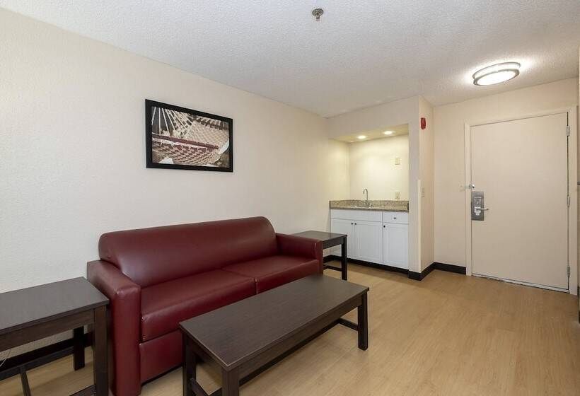 Suíte, Red Roof Inn Plus+ Jacksonville – Southpoint