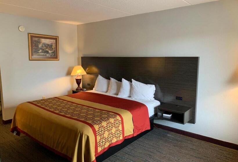 キングサイズベッドのスタンダードルーム, Travelodge By Wyndham Pigeon Forge
