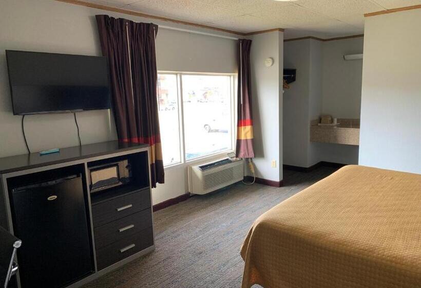 标准间带山景, Travelodge By Wyndham Pigeon Forge