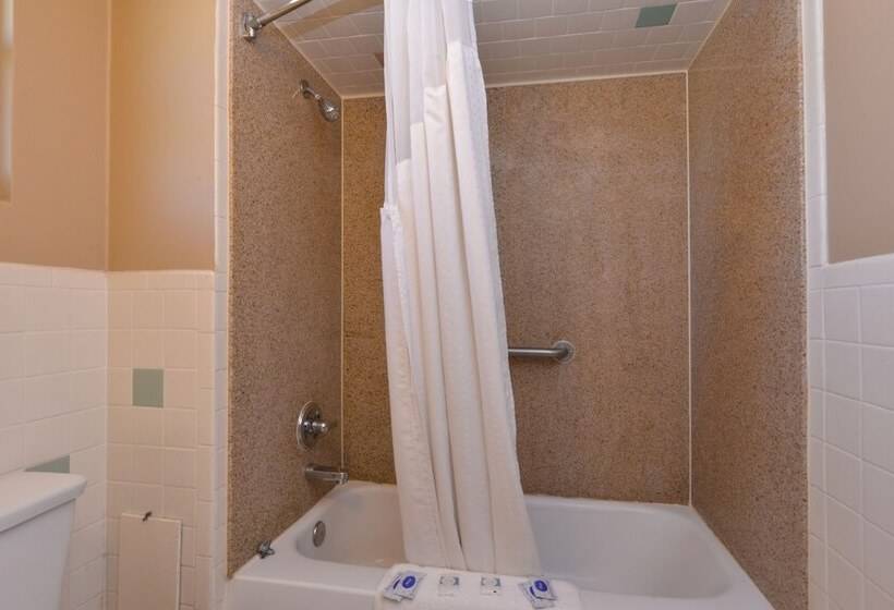 Номер Стандарт 2 Двуспальные Кровати, Ranch House Motel