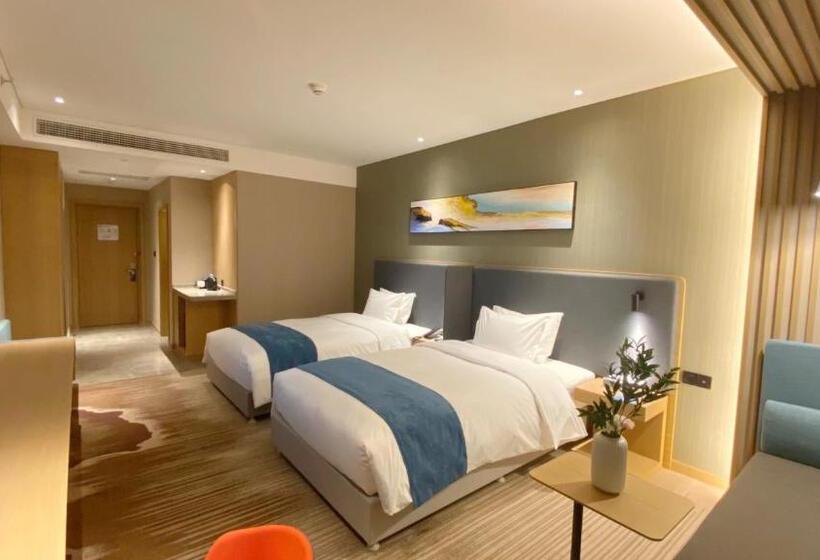 스탠다드 룸 더블 침대 2개, Holiday Inn Express Liaocheng Chiping, An Ihg
