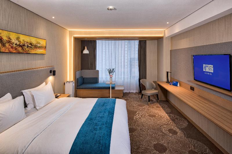 غرفة قياسية سرير كينج, Holiday Inn Express Liaocheng Chiping, An Ihg