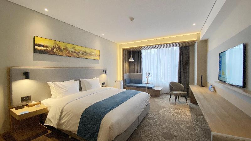 غرفة قياسية سرير كينج, Holiday Inn Express Liaocheng Chiping, An Ihg
