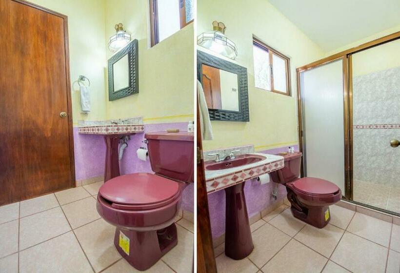 带大床的标准间, Quinta Mirador Zacualli