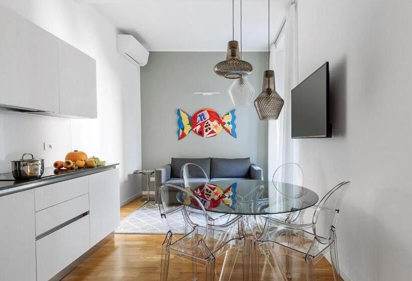 آپارتمان 2 خوابه, Residence Le Porte