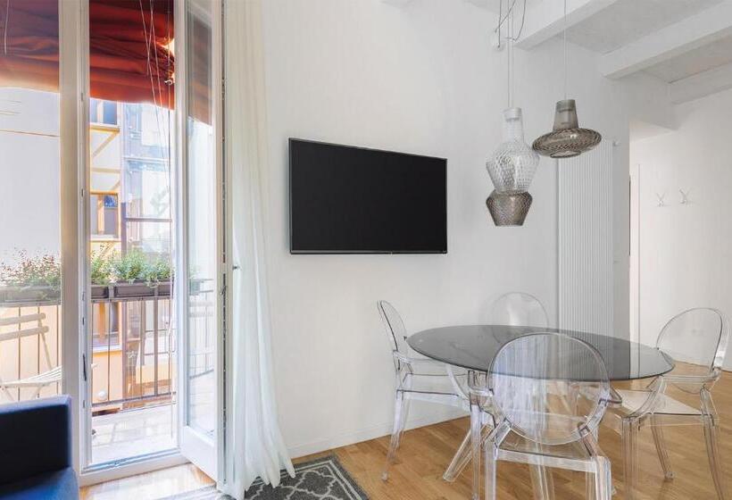 آپارتمان 2 خوابه, Residence Le Porte