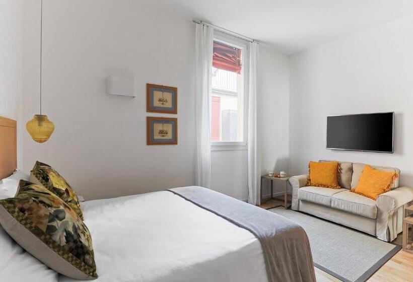 آپارتمان لوکس 1 خوابه, Residence Le Porte