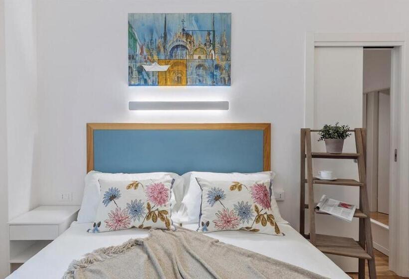 آپارتمان 1 خوابه با تراس, Residence Le Porte