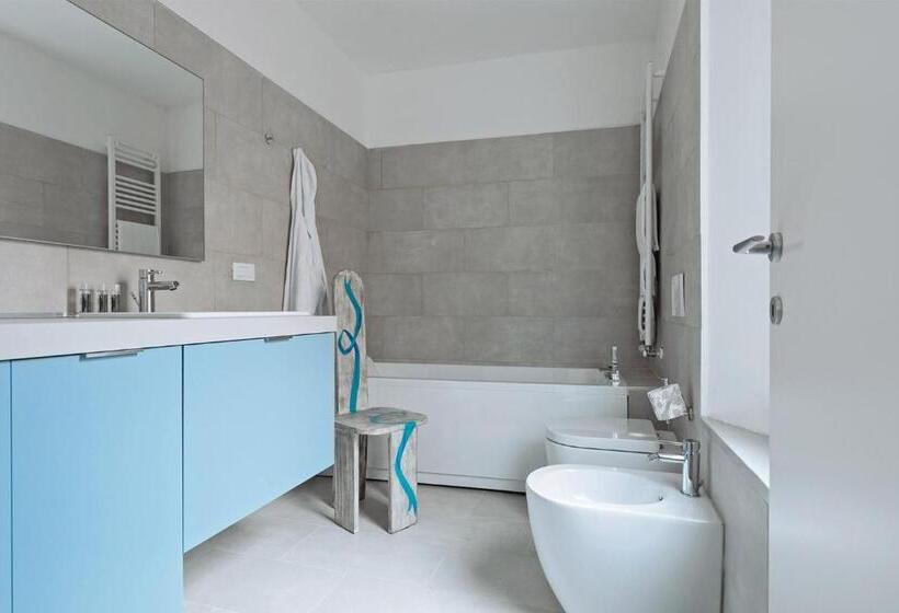 آپارتمان 1 خوابه با تراس, Residence Le Porte