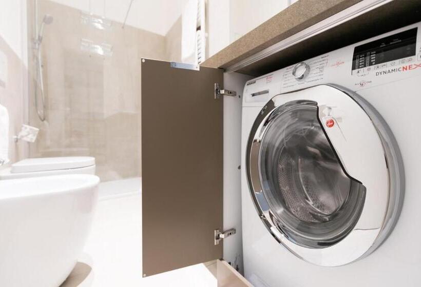 آپارتمان 1 خوابه با تراس, Residence Le Porte