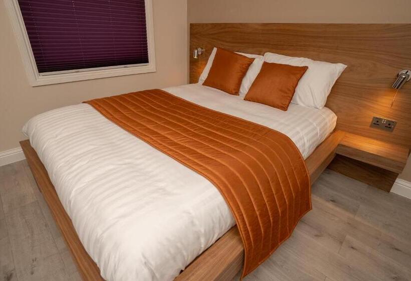 اتاق استاندارد با تخت بزرگ, Eagle Hotel Luton Airport