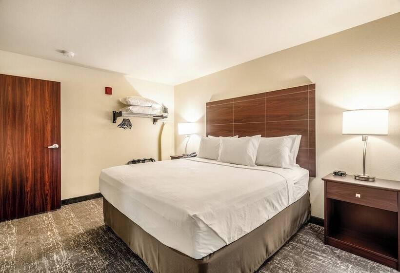 סוויטה, Cobblestone Hotel & Suites   Andrews