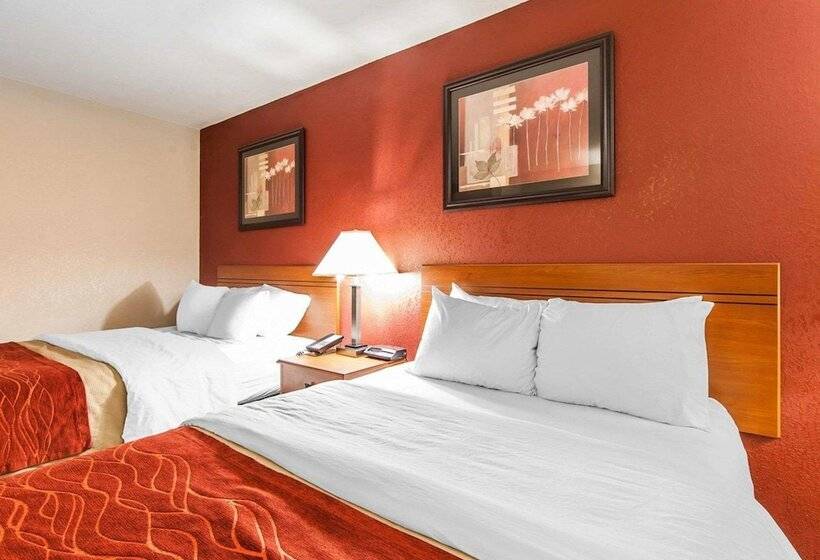 Номер Стандарт 2 Двуспальные Кровати, Quality Inn