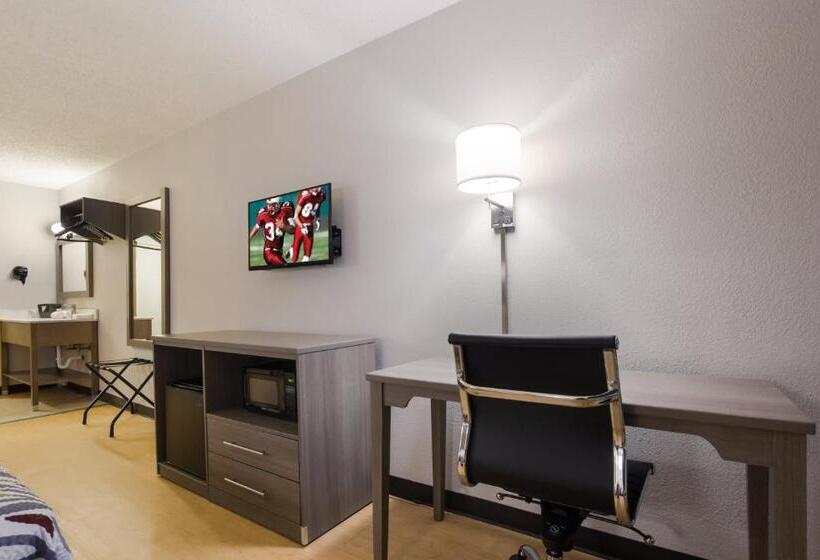 Номер Deluxe Кровать Кинг, Red Roof Inn Lawrenceburg