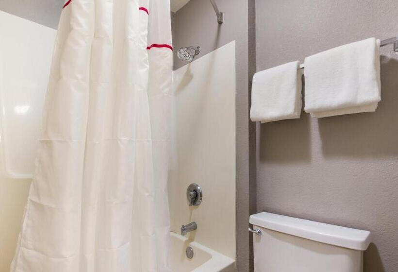 Quarto Superior Cama King, Red Roof Inn Lawrenceburg