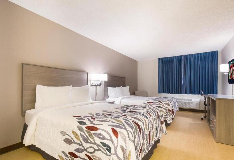 Номер Deluxe, Red Roof Inn Lawrenceburg