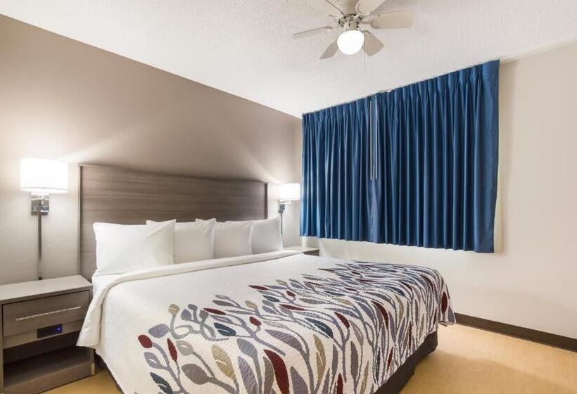 Люкс Кровать Кинг, Red Roof Inn Lawrenceburg