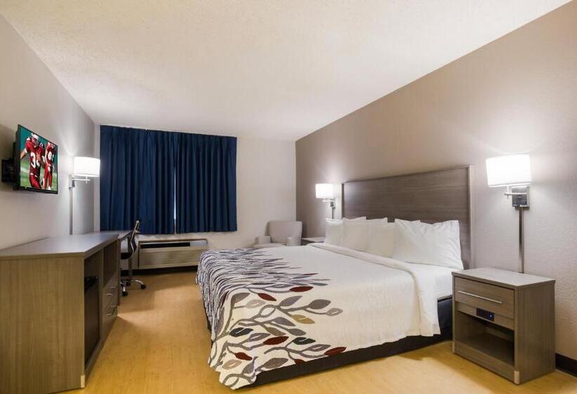 Номер Deluxe Адаптированный для Инвалидов, Red Roof Inn Lawrenceburg