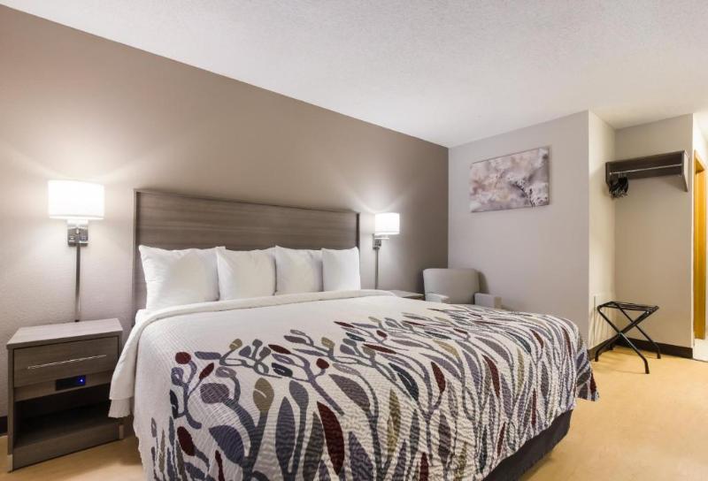 Номер Deluxe Адаптированный для Инвалидов, Red Roof Inn Lawrenceburg