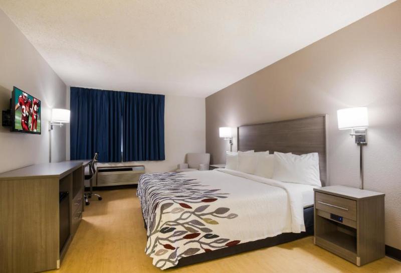Номер Deluxe Кровать Кинг, Red Roof Inn Lawrenceburg