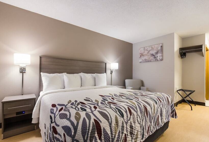 Номер Deluxe, Red Roof Inn Lawrenceburg