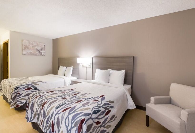 Номер Deluxe, Red Roof Inn Lawrenceburg