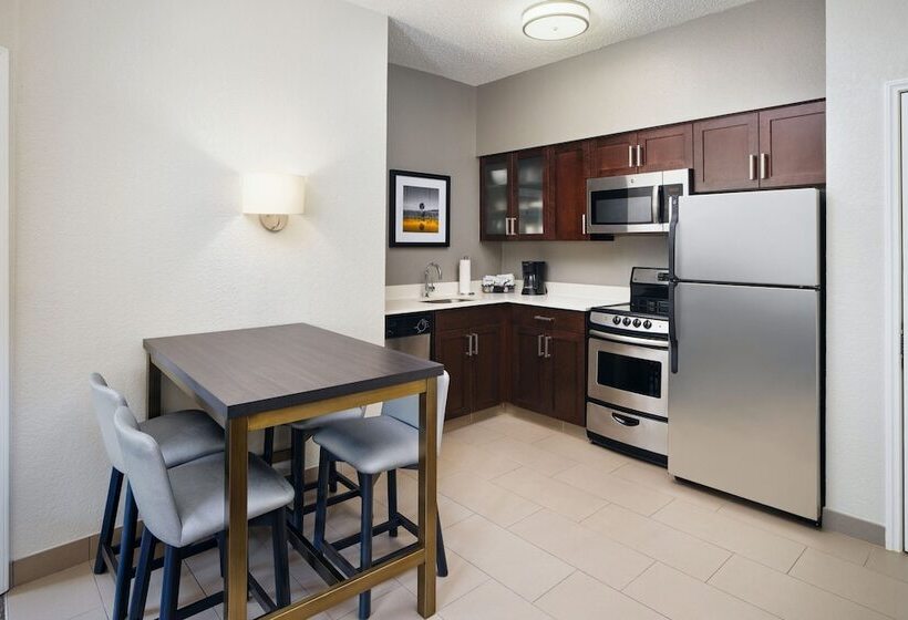 장애인을 위한 스위트, Residence Inn By Marriott Fort Lauderdale City Of Plantation