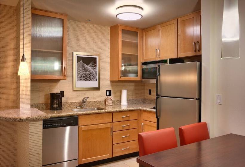 Люкс 2 Спальни, Residence Inn Salt Lake City Sandy