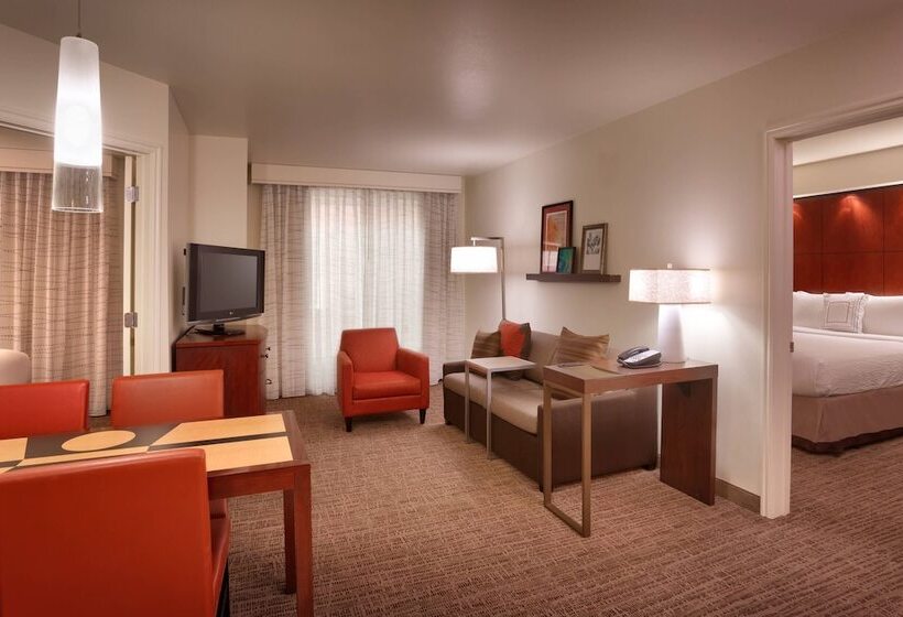 Люкс 2 Спальни, Residence Inn Salt Lake City Sandy