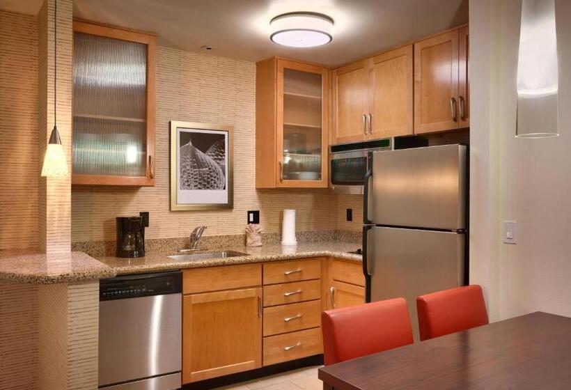 Президентский Люкс, Residence Inn Salt Lake City Sandy